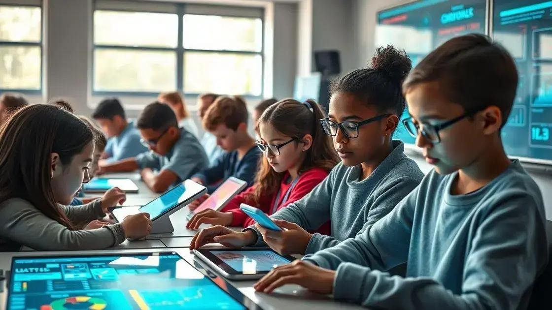 Principais impactos da inteligência artificial na educação