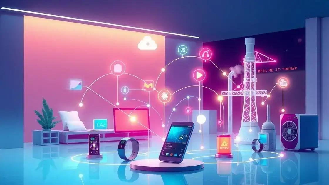 Internet das Coisas: conectividade e automação em alta