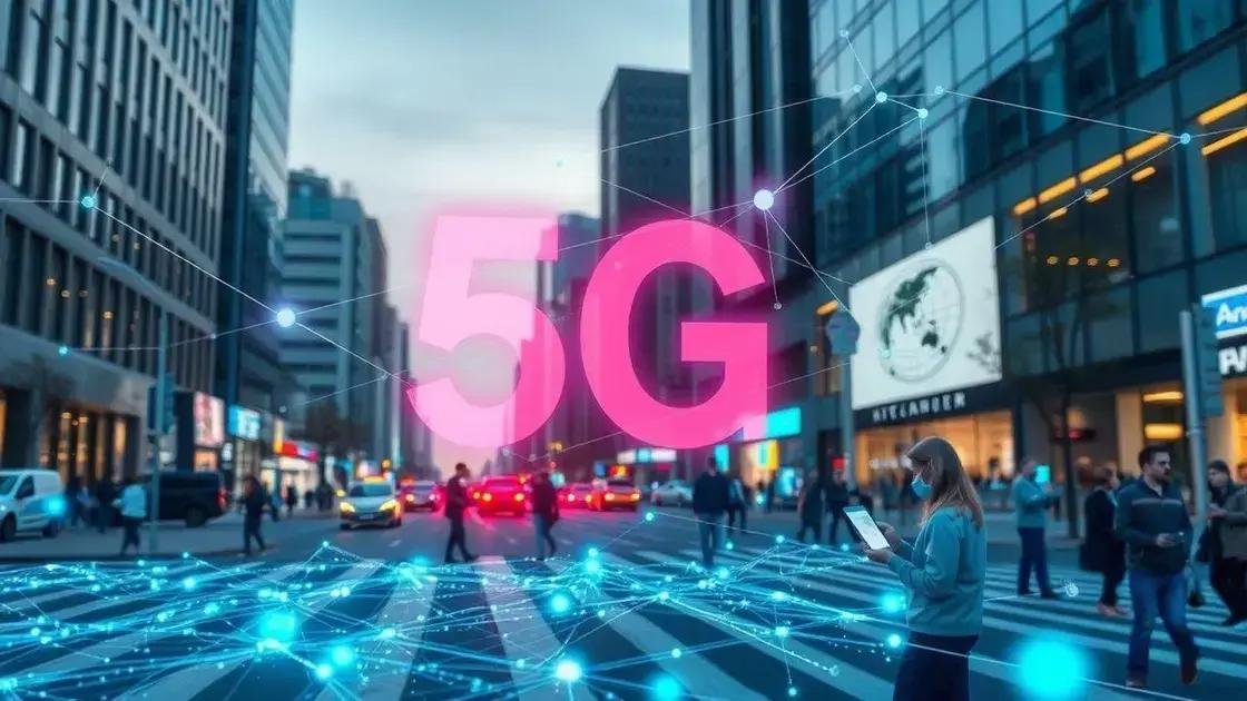 A evolução da conectividade: 5G e além A evolução da conectividade: 5G e além