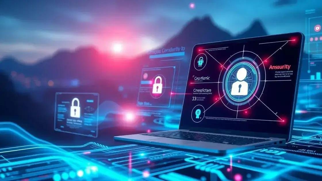 Privacidade e segurança na internet do futuro Privacidade e segurança na internet do futuro