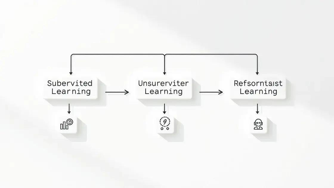Principais tipos de machine learning explicados Principais tipos de machine learning explicados