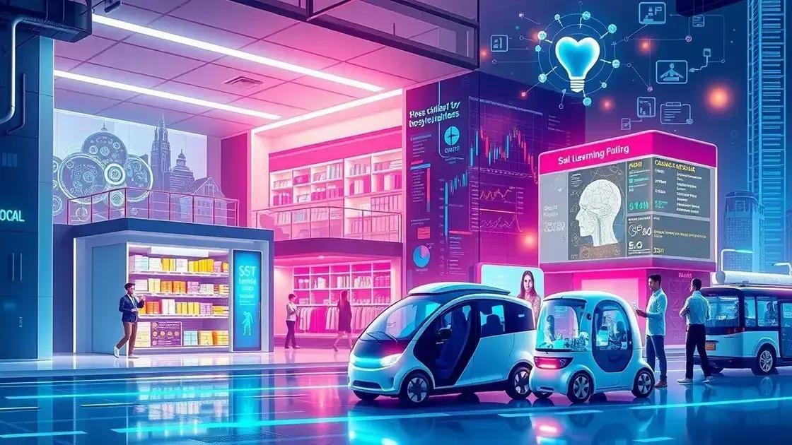 Benefícios do deep learning em diferentes setores Benefícios do deep learning em diferentes setores