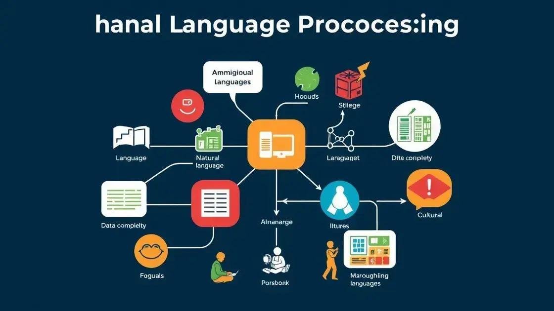Desafios enfrentados no processamento de linguagem natural Desafios enfrentados no processamento de linguagem natural