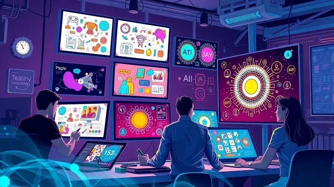 Como a IA generativa está mudando a indústria criativa Como a IA generativa está mudando a indústria criativa