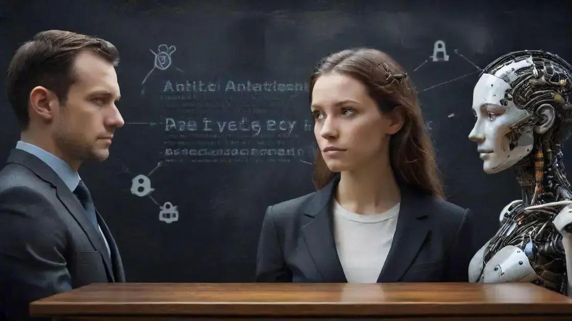 Desafios e considerações éticas da inteligência artificial