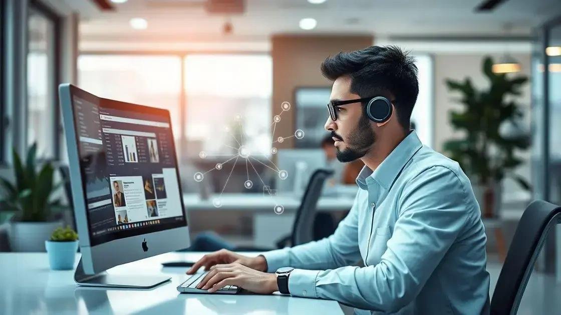 Criação de conteúdo otimizado com IA Criação de conteúdo otimizado com IA