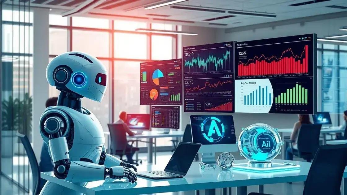 Principais estratégias para lucrar com inteligência artificial