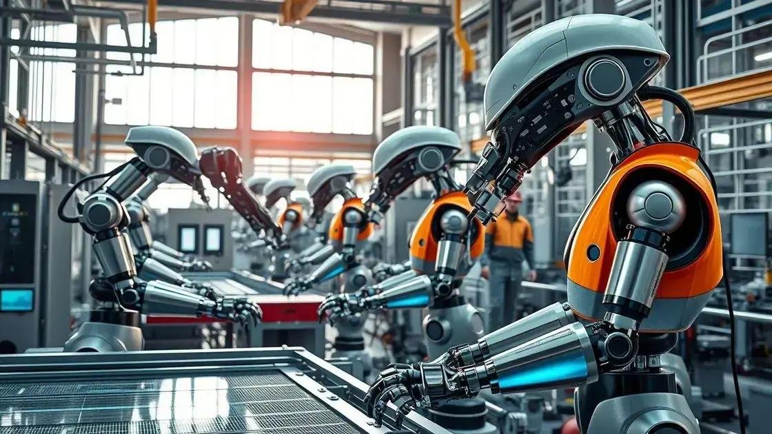 Principais avanços na tecnologia de robôs Principais avanços na tecnologia de robôs