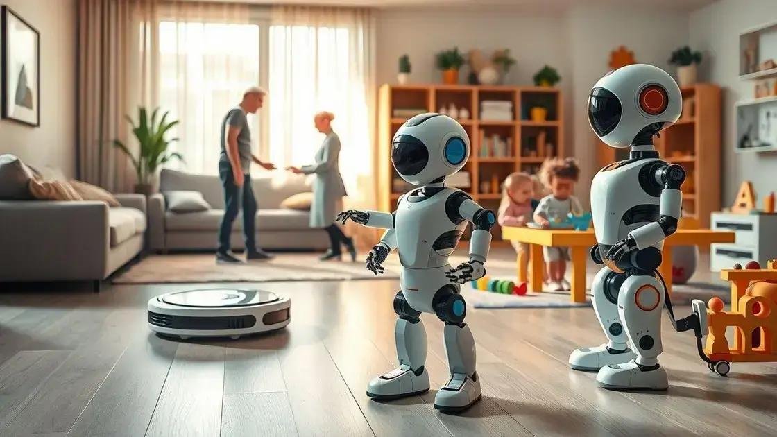 Impacto dos robôs inteligentes na vida cotidiana Impacto dos robôs inteligentes na vida cotidiana