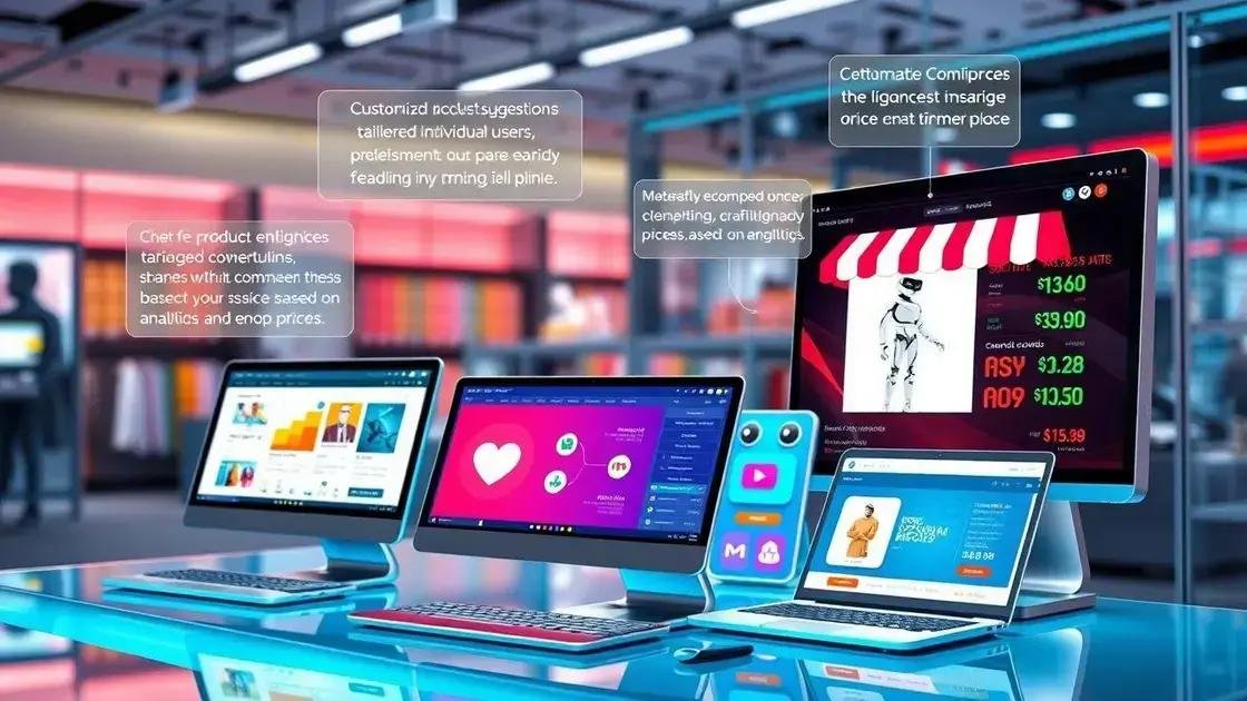 Estudos de caso: sucesso com inteligência artificial em vendas online