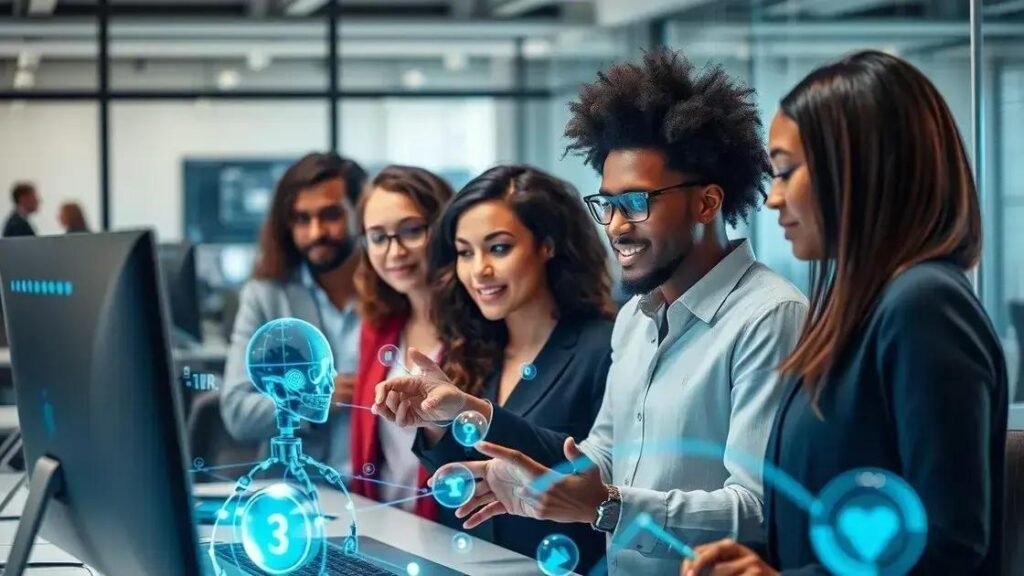 O impacto da IA no mercado de trabalho: como se preparar para o futuro