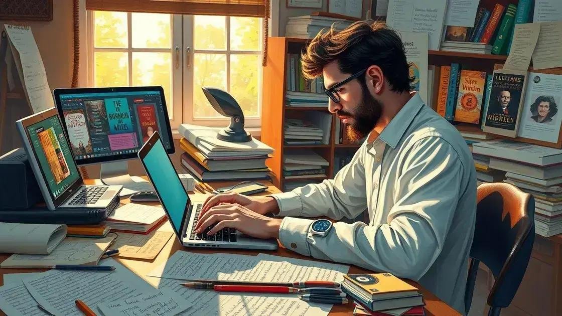 Ferramentas de IA para facilitar a escrita de ebooks Ferramentas de IA para facilitar a escrita de ebooks