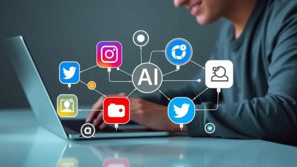 Como usar IA para criar posts para redes sociais de forma eficaz