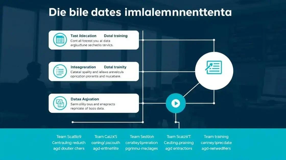 Desafios na implementação de Big Data