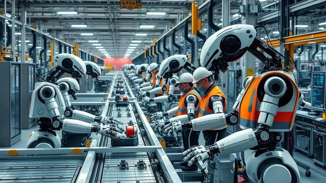 Como a robótica inteligente está mudando a indústria