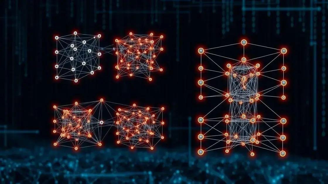 Principais tipos de redes neurais e suas aplicações