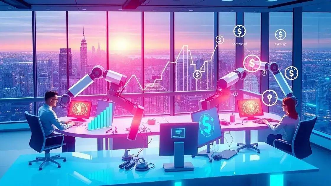 Vantagens da automação utilizando IA Vantagens da automação utilizando IA