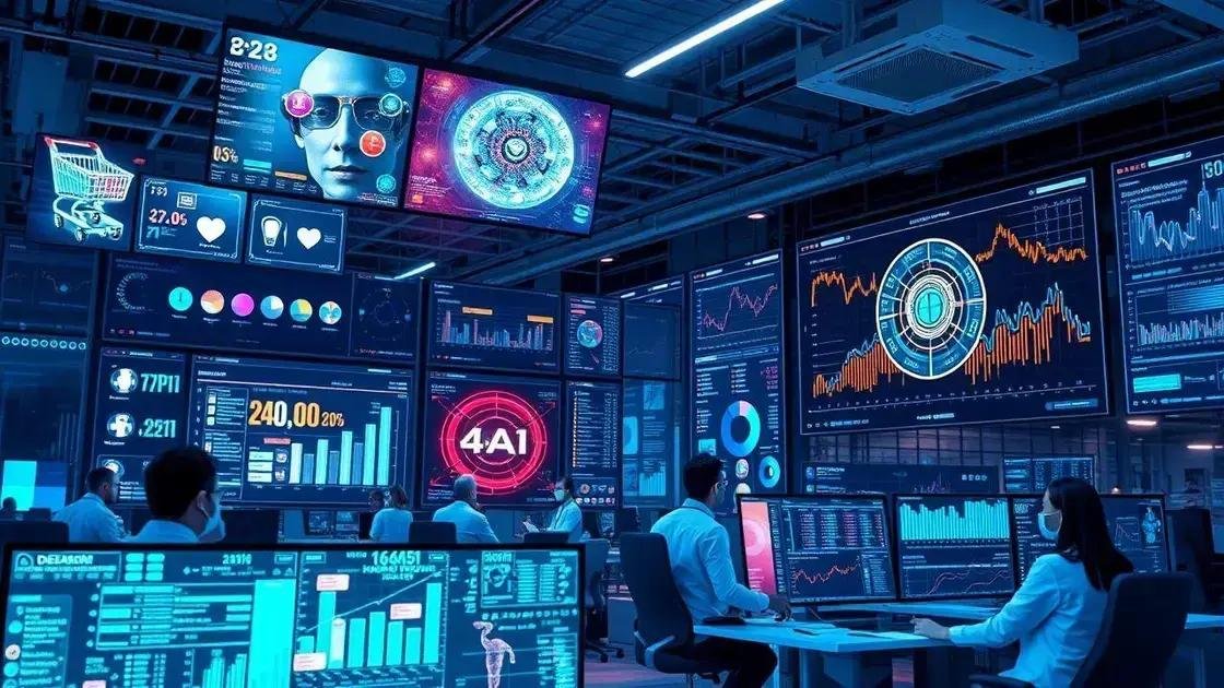 Principais tipos de negócios que utilizam IA Principais tipos de negócios que utilizam IA