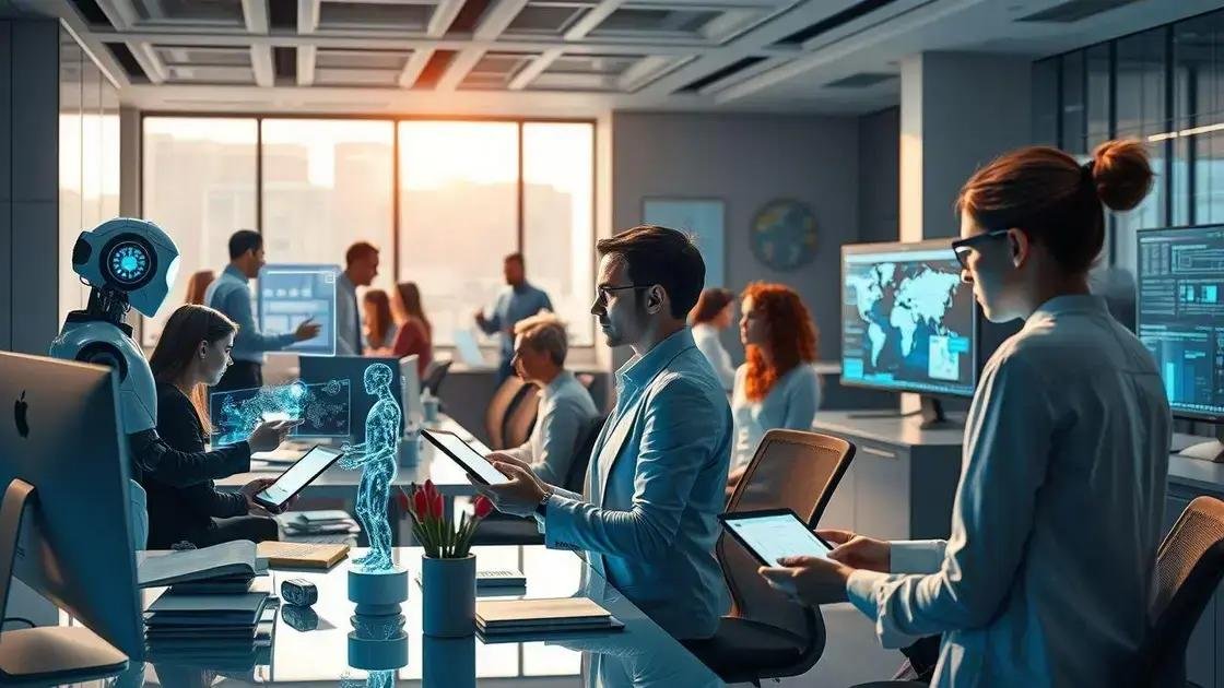 Como a inteligência artificial impacta o mercado de trabalho? Como a inteligência artificial impacta o mercado de trabalho?