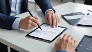 Aplicativos para assinatura eletrônica de documentos: descubra como facilitar suas transações