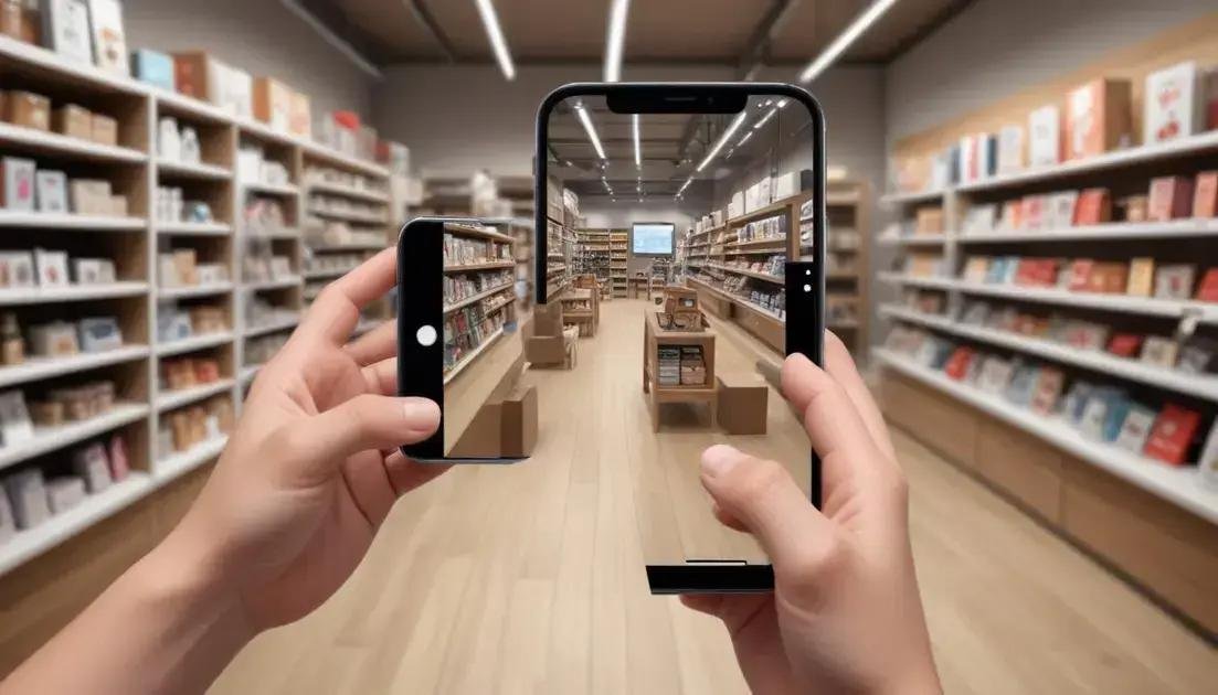 Como funciona a realidade aumentada no varejo Como funciona a realidade aumentada no varejo