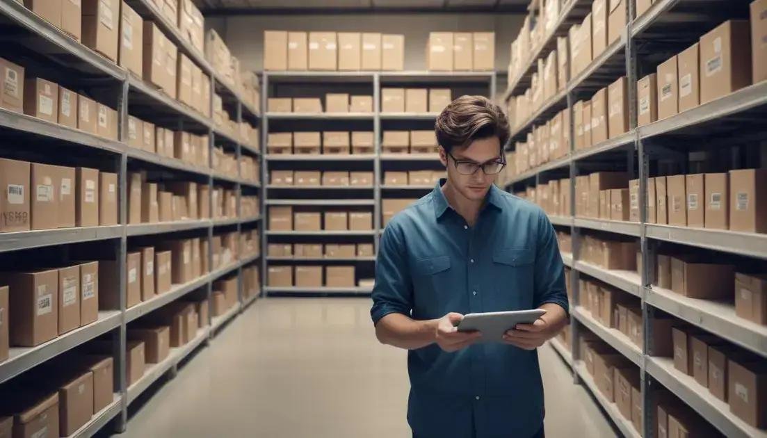 Principais benefícios dos aplicativos de estoque