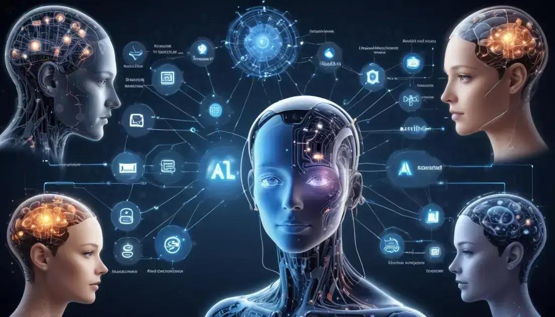 Principais tipos de tecnologia de aplicativos para IA