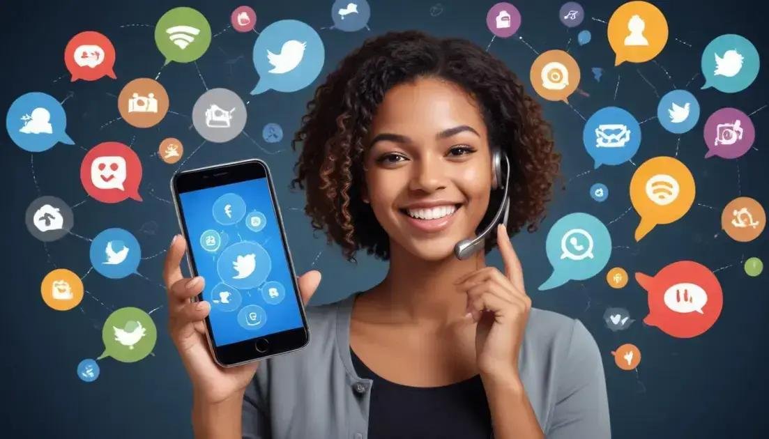 Importância dos aplicativos para a experiência do cliente