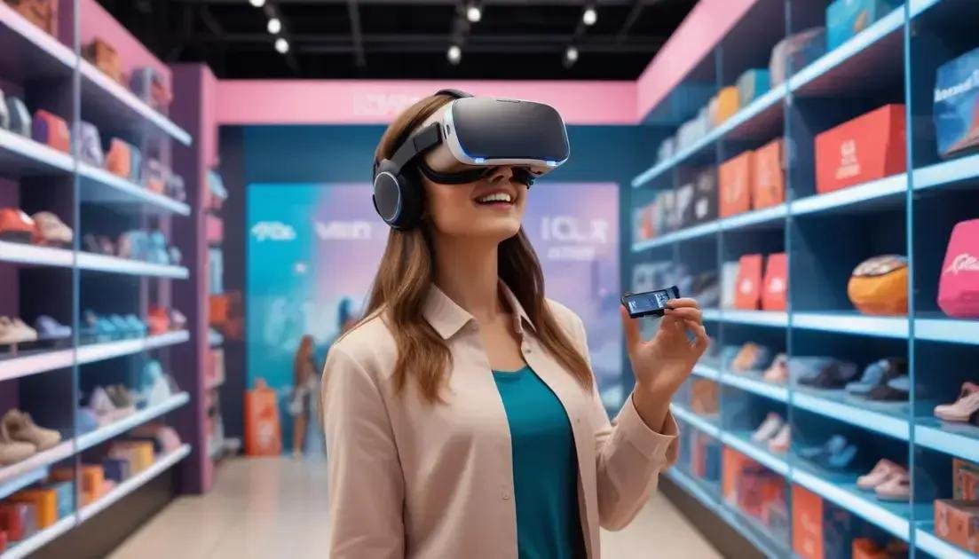 Como a realidade virtual melhora a experiência do cliente