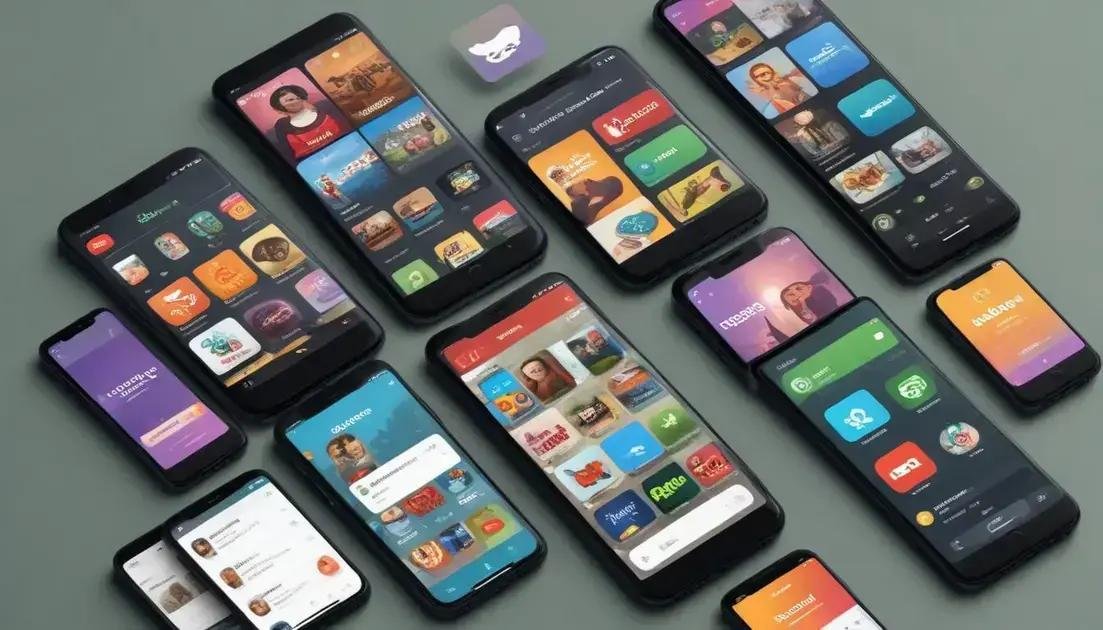 Estudos de caso: aplicativos que se destacam na personalização Estudos de caso: aplicativos que se destacam na personalização