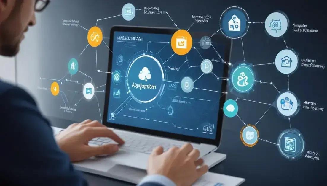 Vantagens da integração de aplicativos com sistemas existentes Vantagens da integração de aplicativos com sistemas existentes