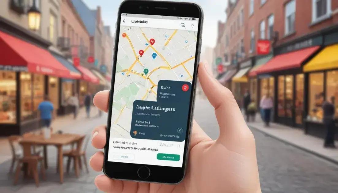 Como funcionam os aplicativos de geolocalização no marketing local