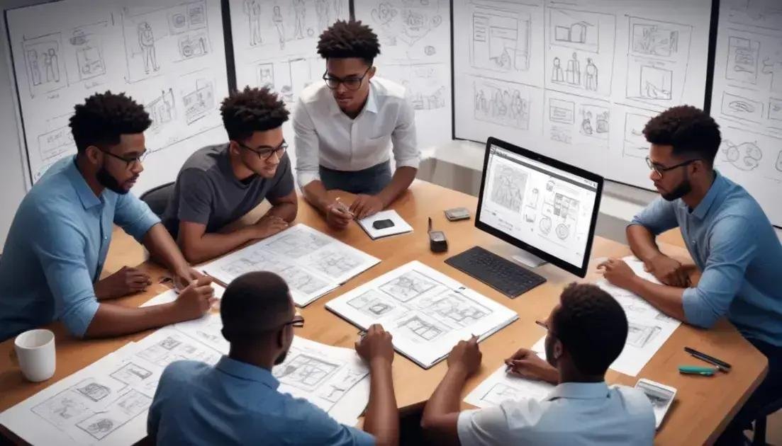 Principais etapas no desenvolvimento de aplicativo