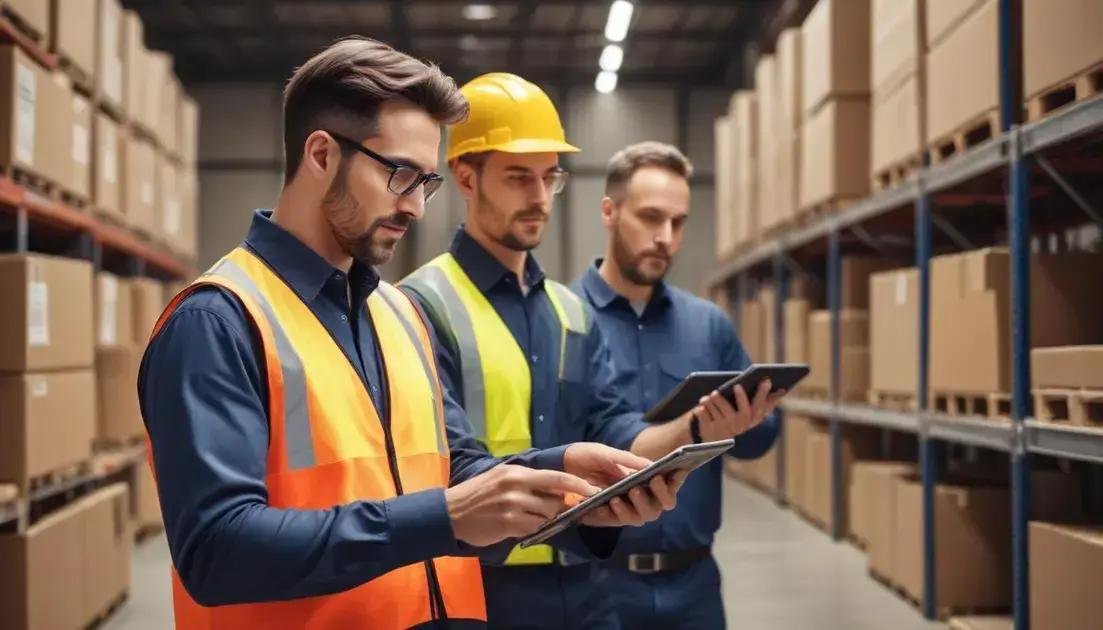 Benefícios de usar aplicativos para logística