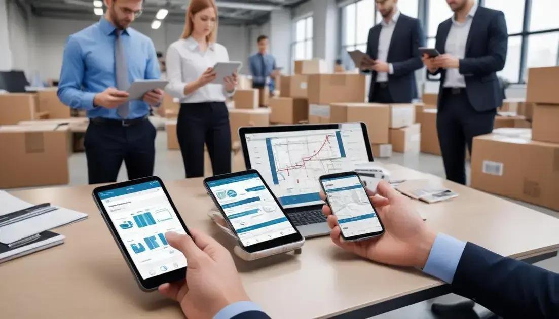 Exemplos de aplicativos que melhoram a logística