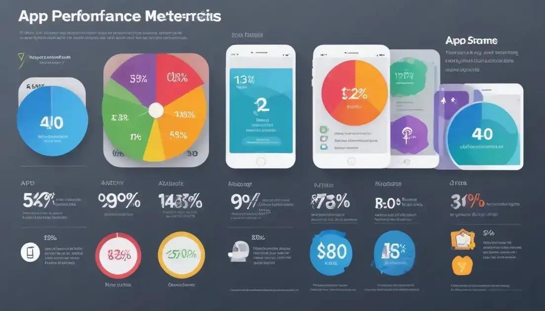 Como analisar métricas de desempenho em ASO