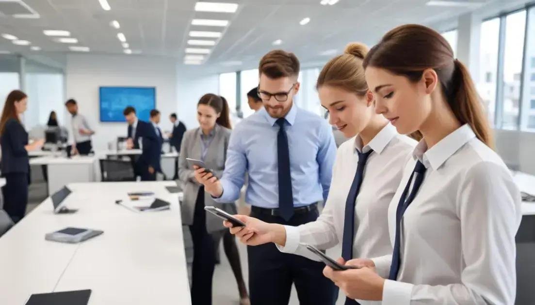 Vantagens do uso de aplicativos na capacitação profissional