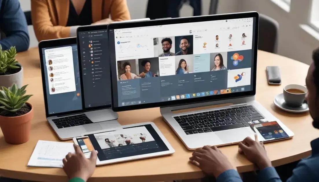 Vantagens da criação de aplicativos multiplataforma Vantagens da criação de aplicativos multiplataforma