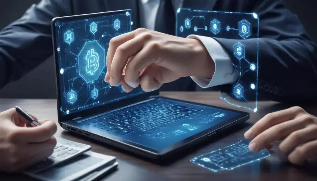 Vantagens do uso de blockchain em finanças