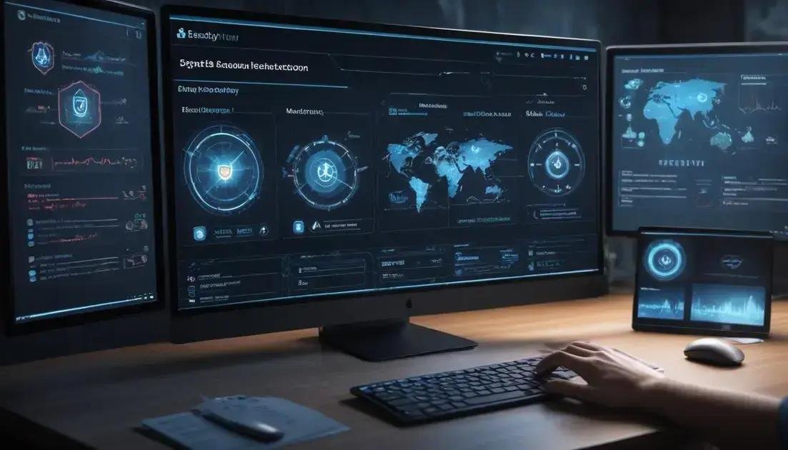 Principais funcionalidades dos aplicativos de segurança Principais funcionalidades dos aplicativos de segurança