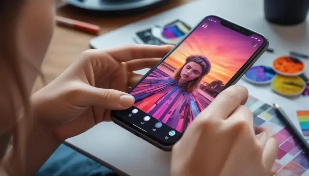 Tutorial de edição de fotos no celular: aprenda a transformar suas imagens