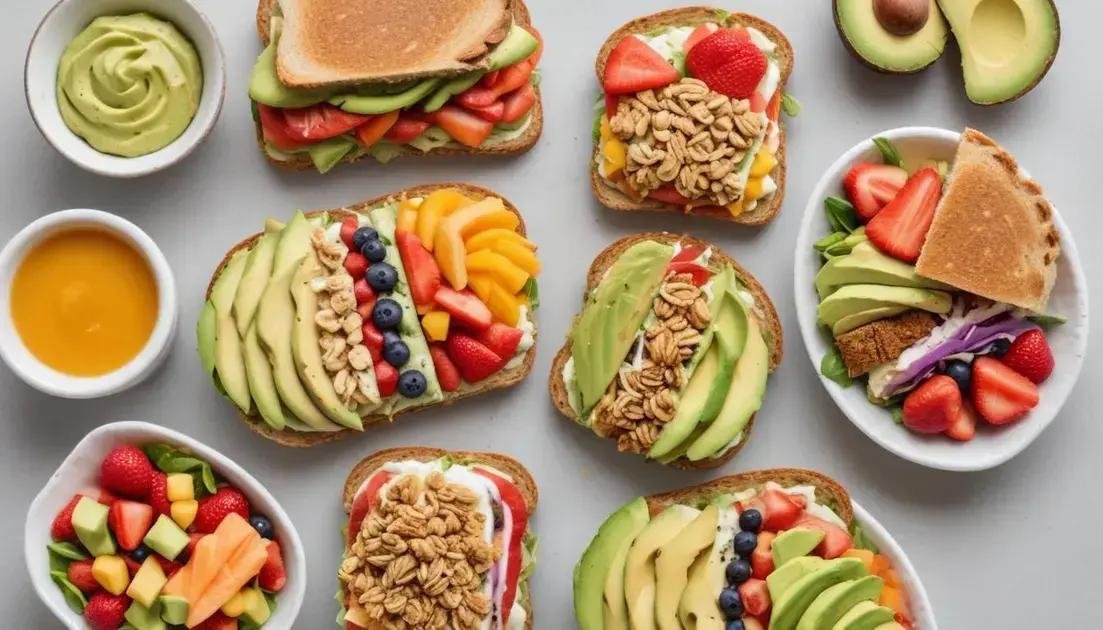 Lanches rápidos e saborosos