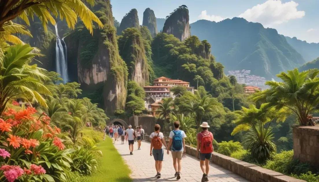 Como planejar passeios baratos em destinos turísticos