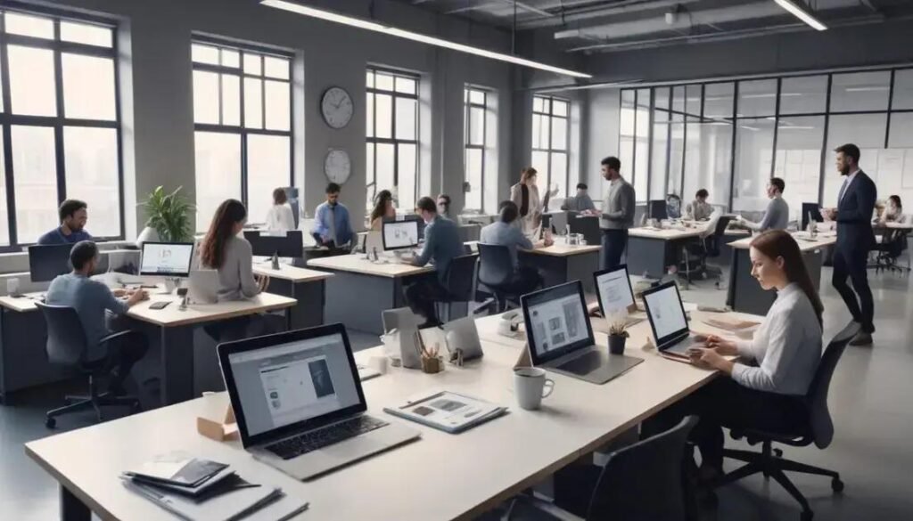 Como um aplicativo pode otimizar processos internos e aumentar a produtividade