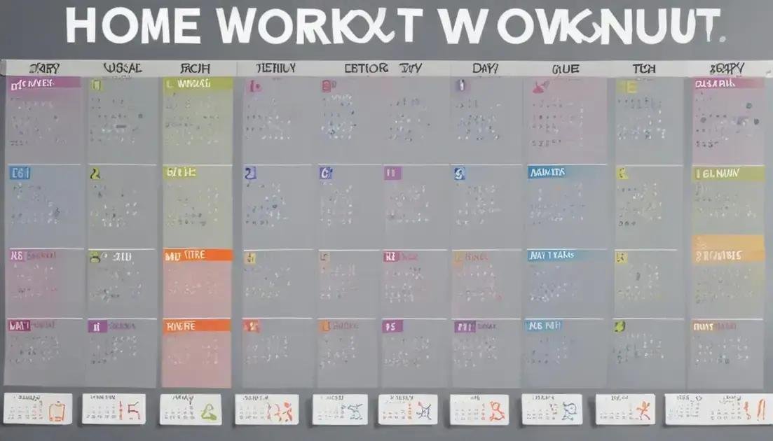 Como criar uma rotina de exercícios eficaz