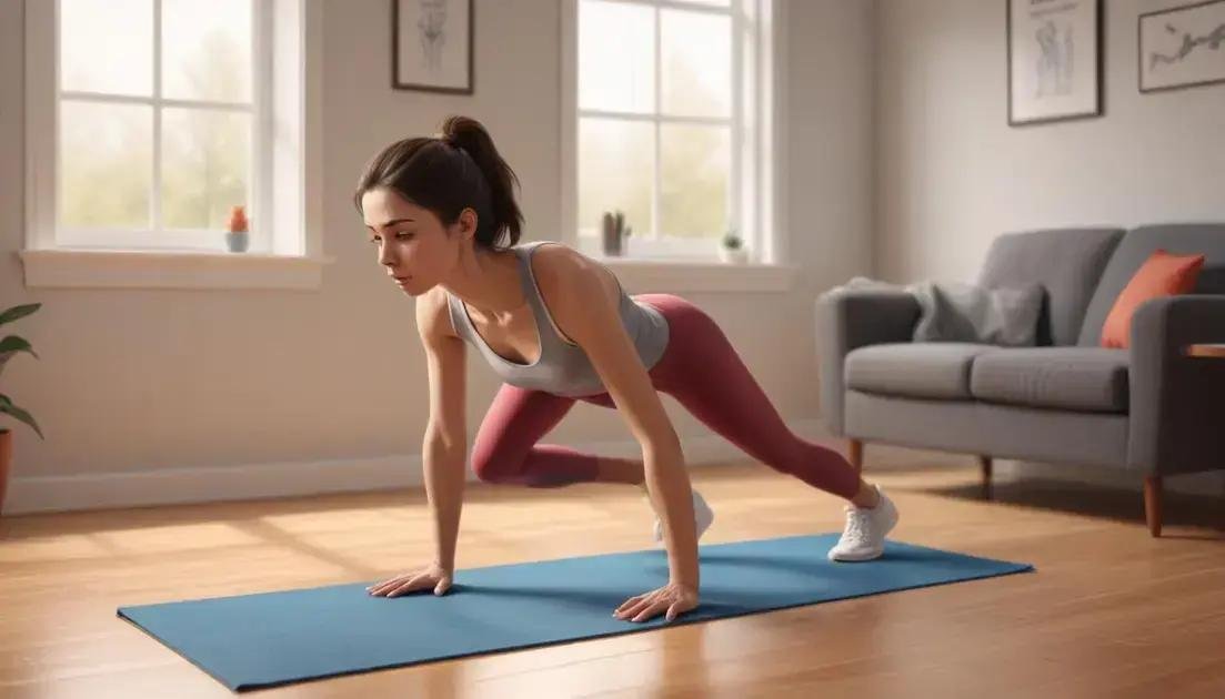 Erros comuns a evitar durante o treino em casa