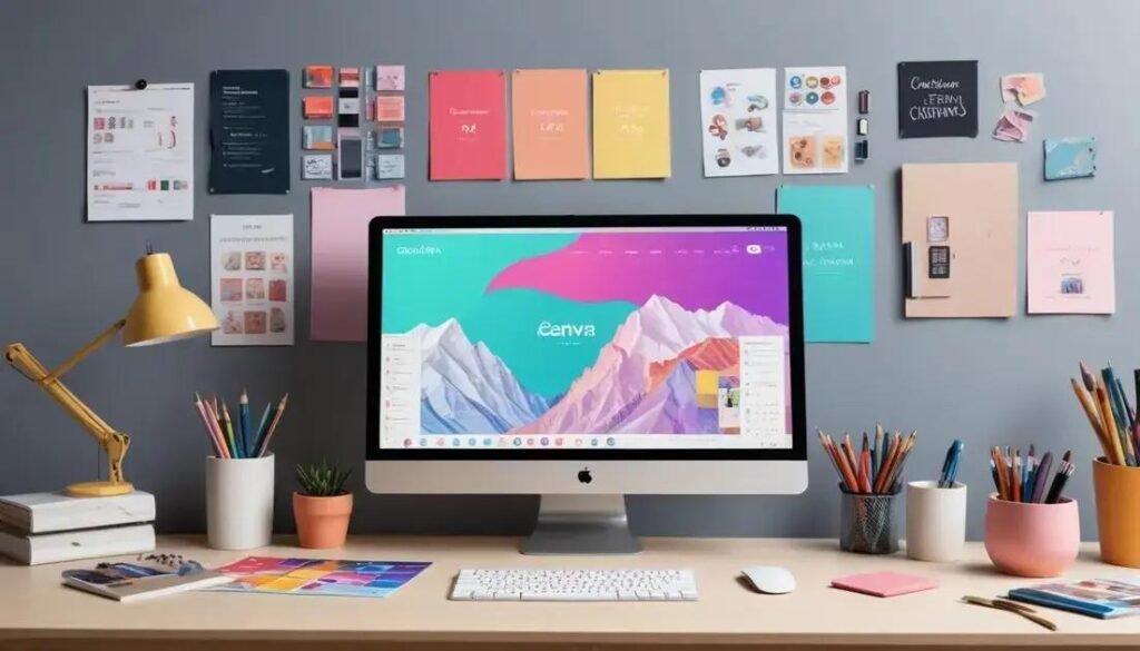 Tutorial de como usar o Canva para design inteligente e criativo