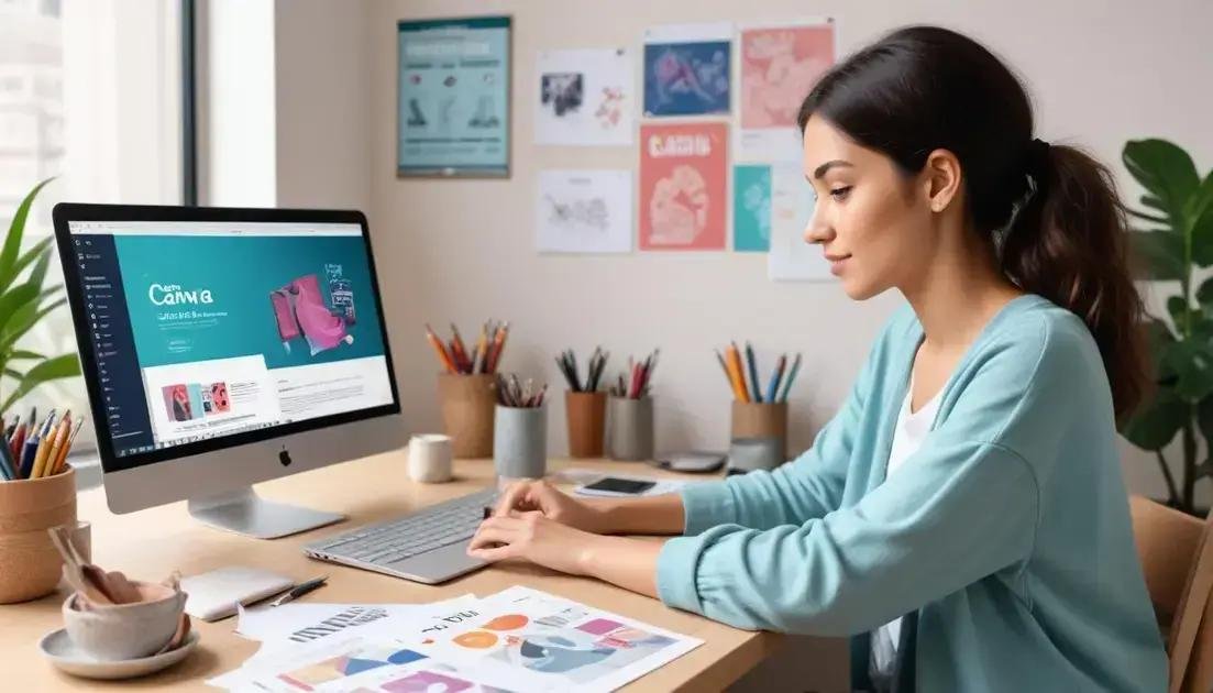 Principais recursos do Canva para iniciantes Principais recursos do Canva para iniciantes