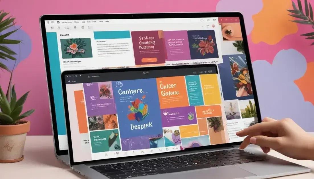 Como personalizar templates no Canva Como personalizar templates no Canva