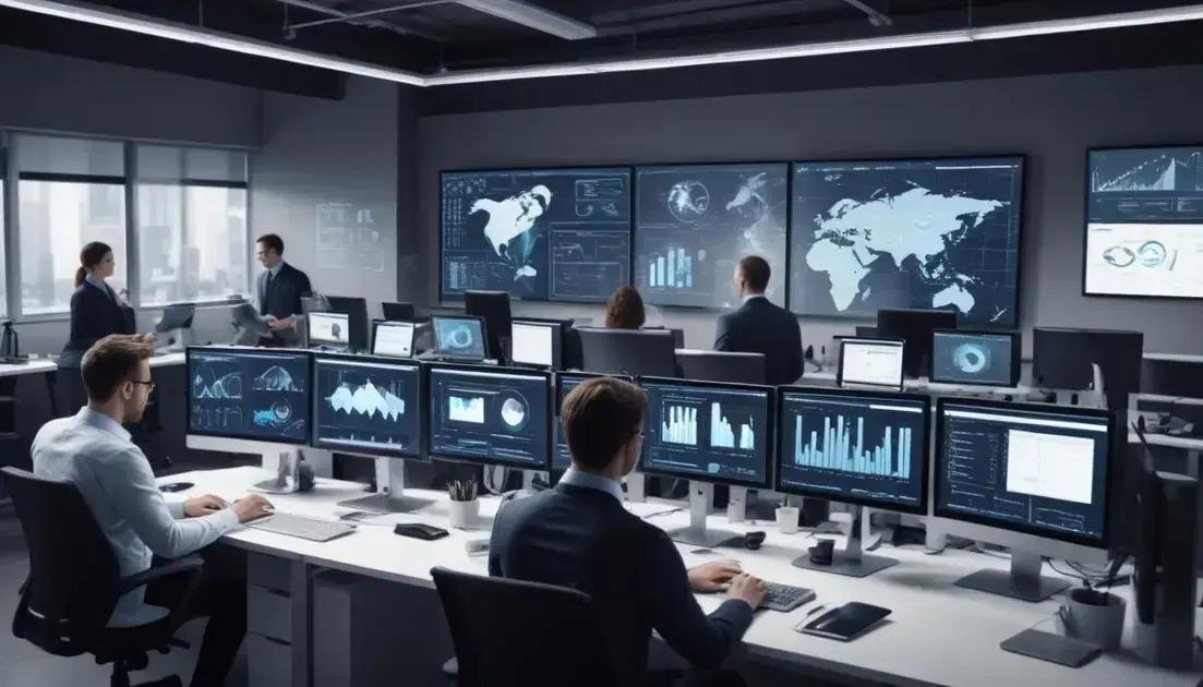 Benefícios da automação de processos internos